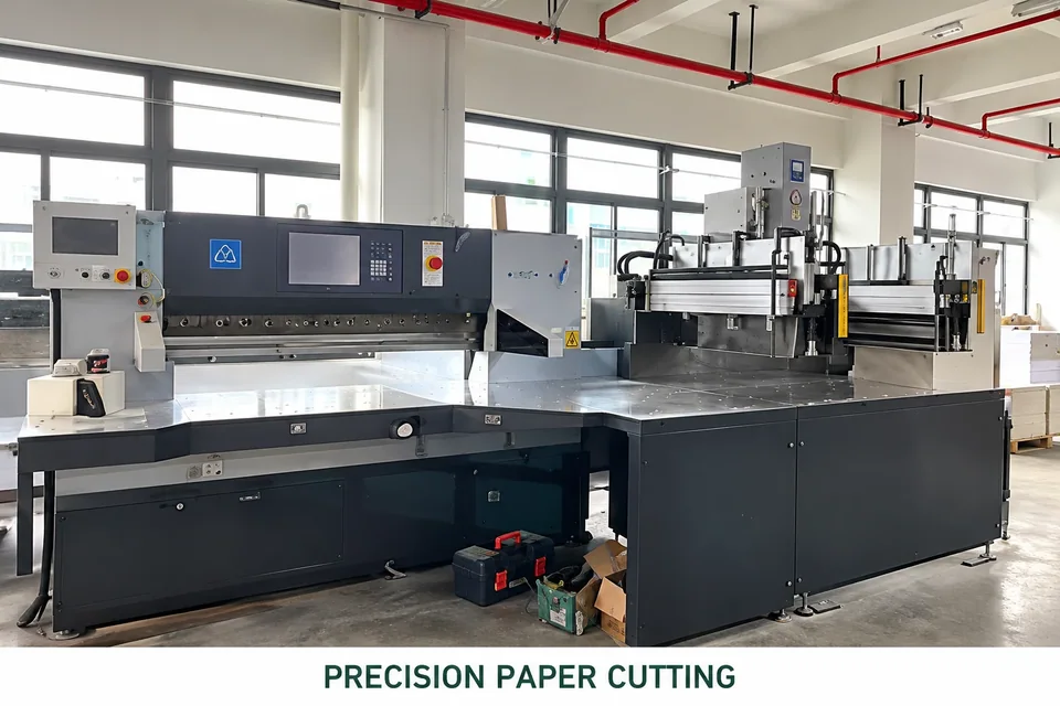 Precision Paper Cutting — owner-supplied scene, AI-enhanced and retouched