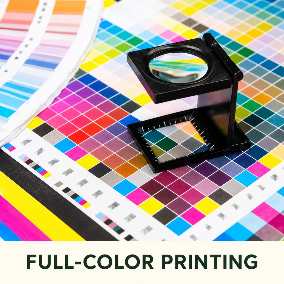 Full-Color Printing — illustrative reference