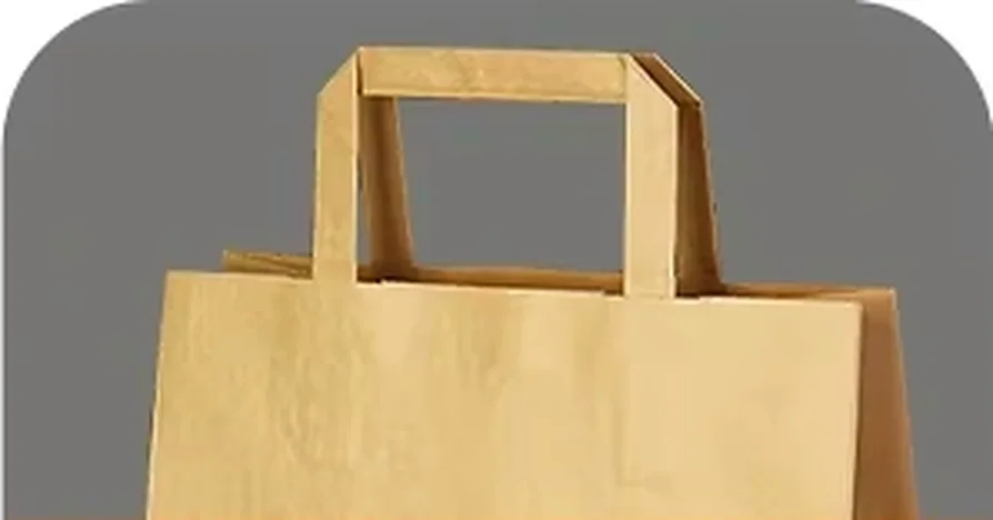 Flat Paper Handles — illustrative reference