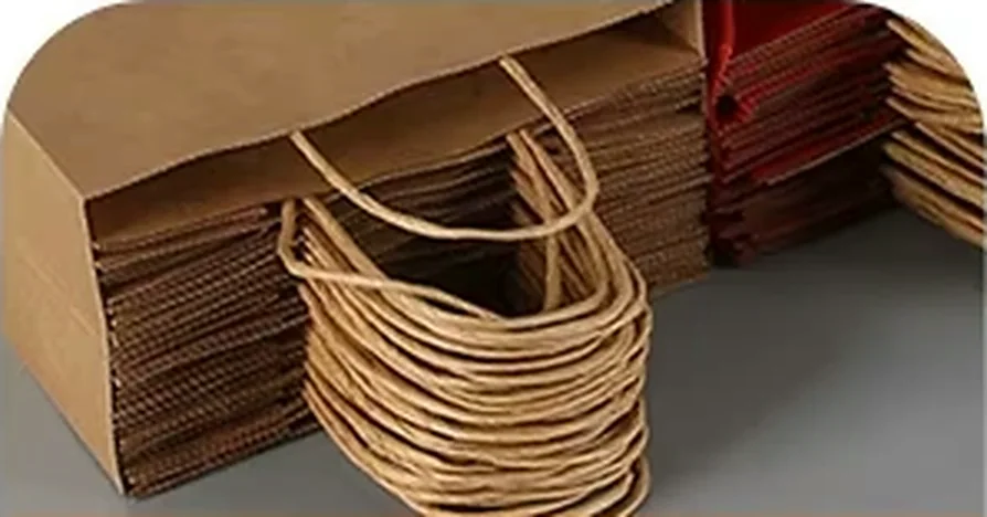 Twisted Paper Handles — illustrative reference