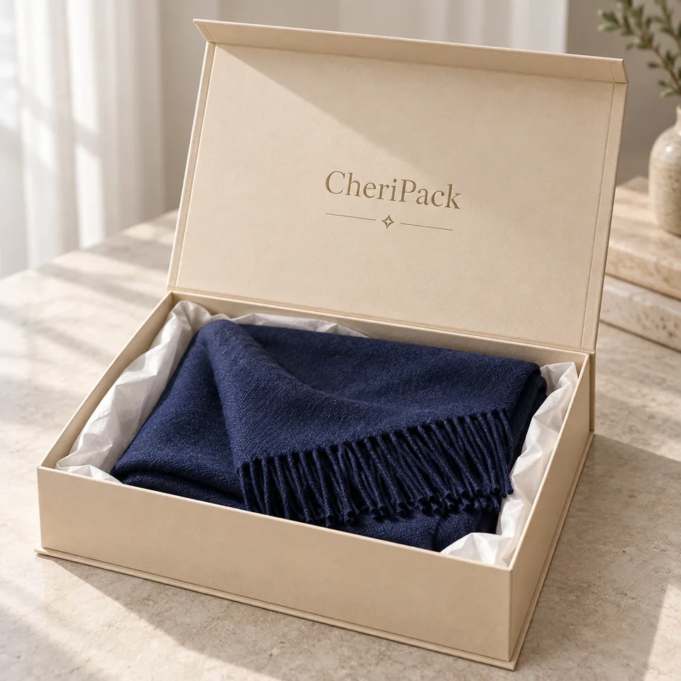 Apparel Gift Box — design concept