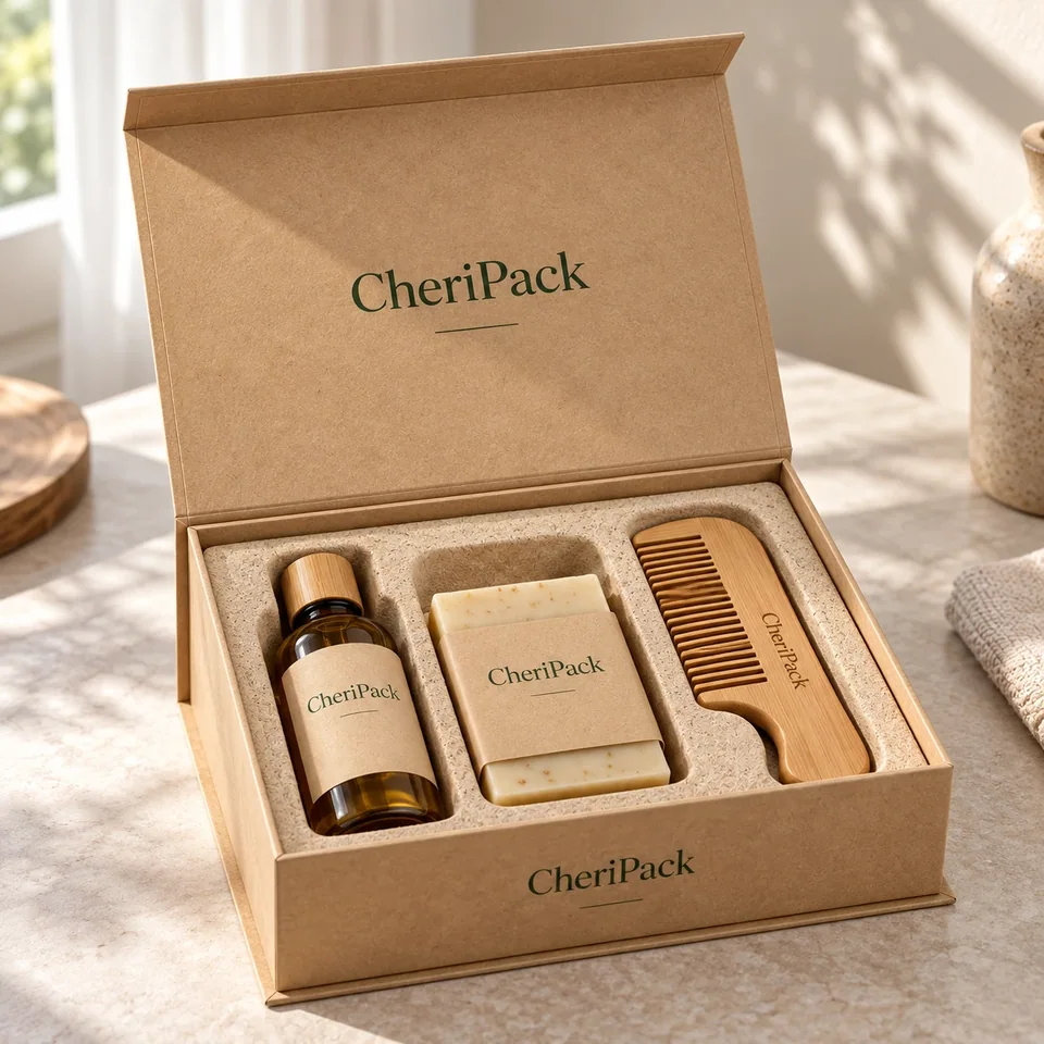 Wellness Gift Set Box — design concept