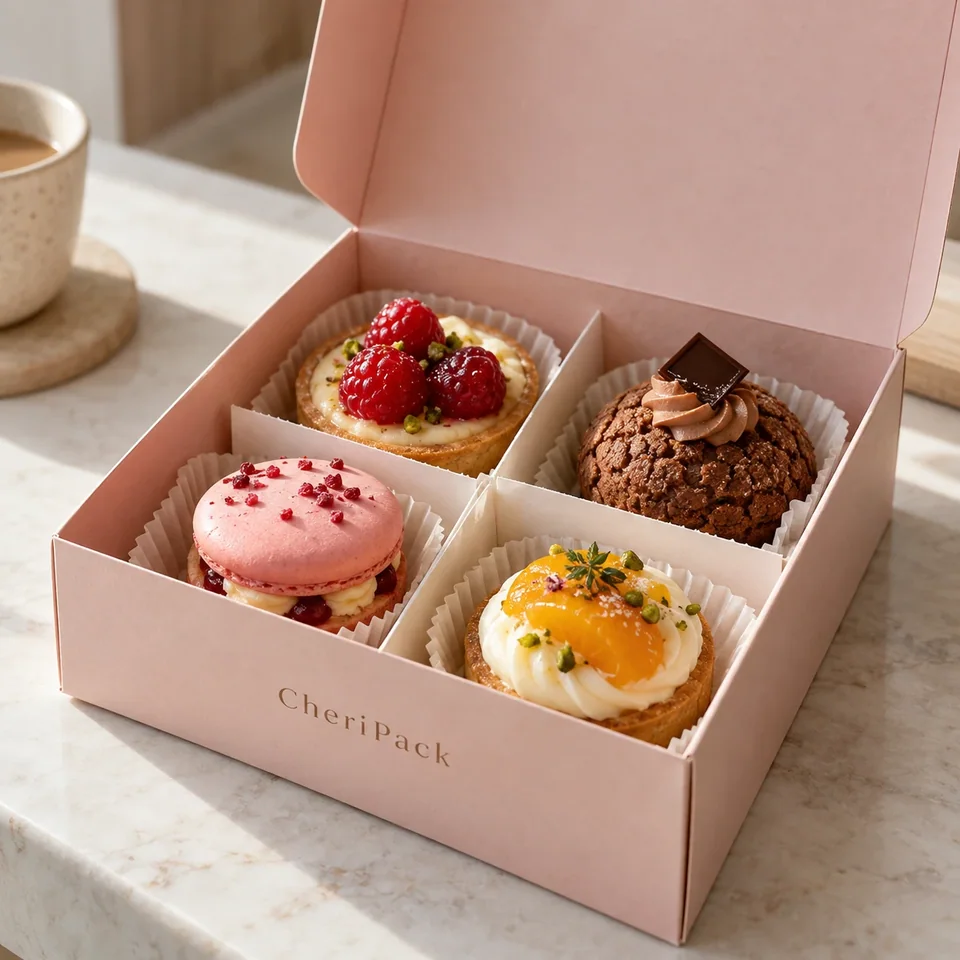 Pastry Gift Box — design concept
