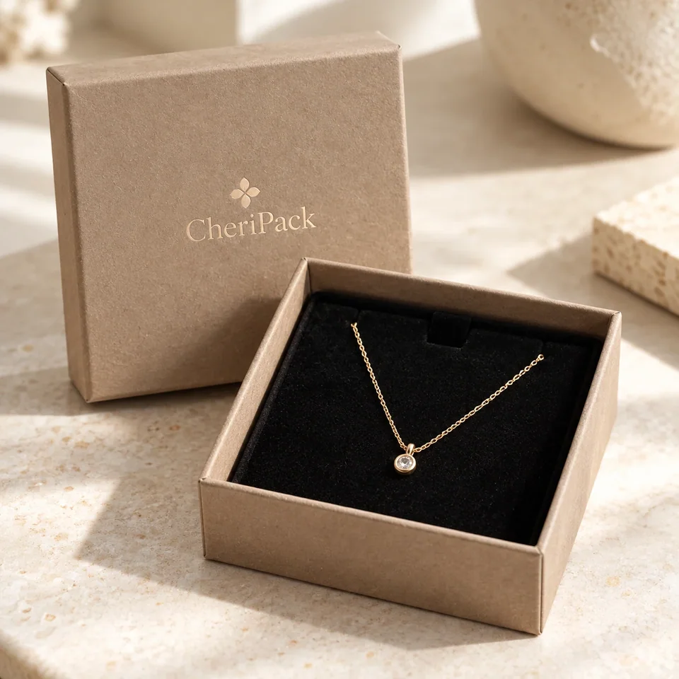 Jewelry Presentation Box — design concept