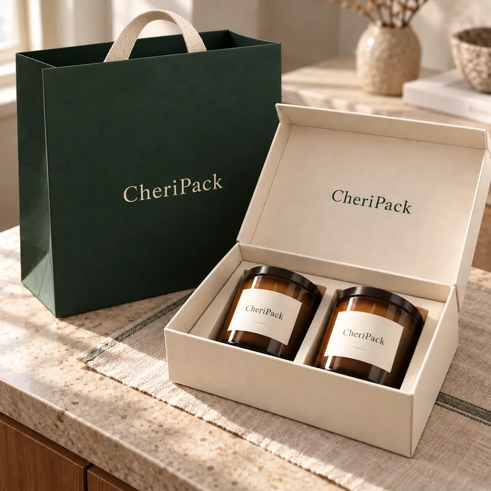 Candles & Home Fragrance packaging concept