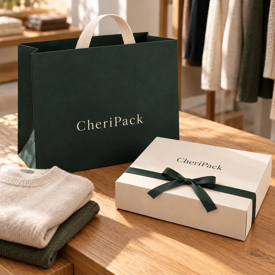 Fashion & Clothing packaging concept