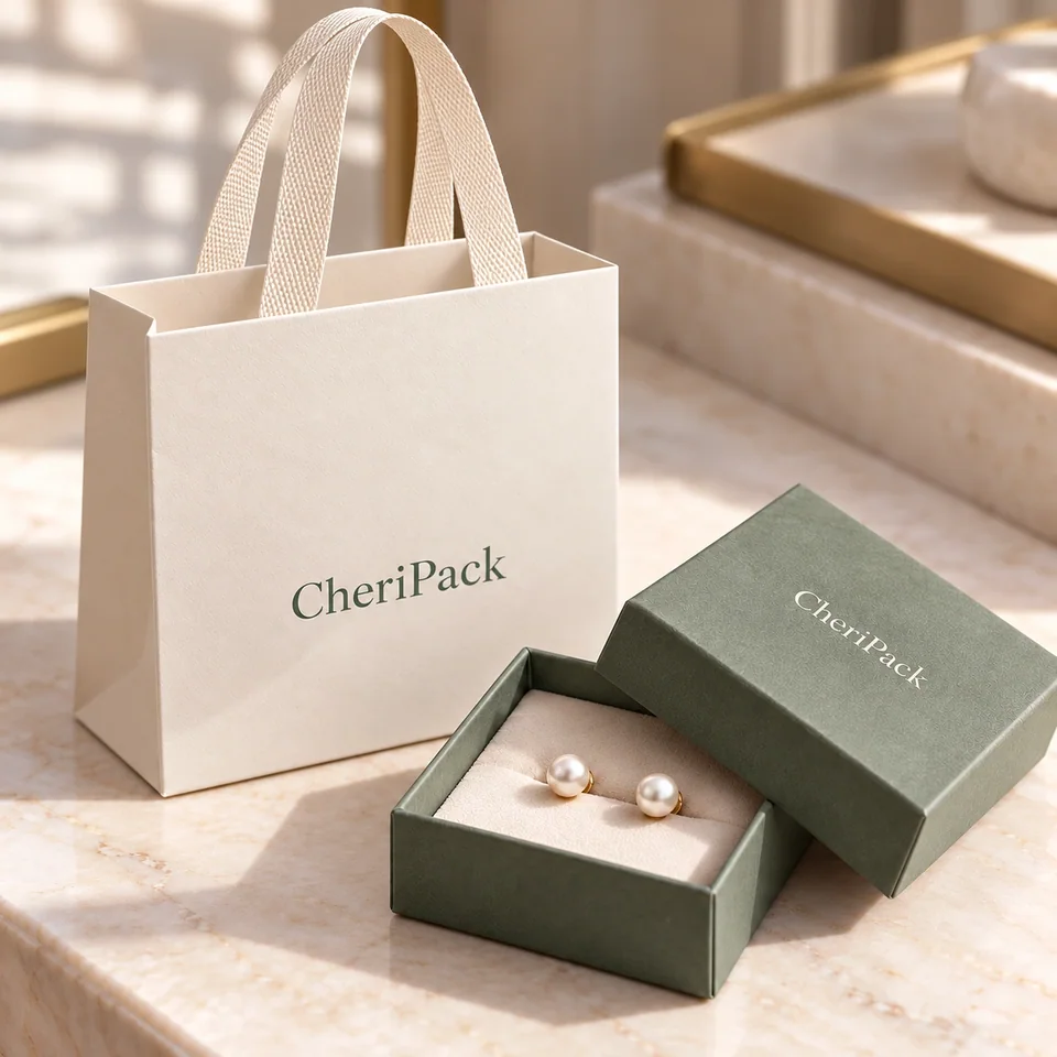 Jewelry & Accessories packaging concept