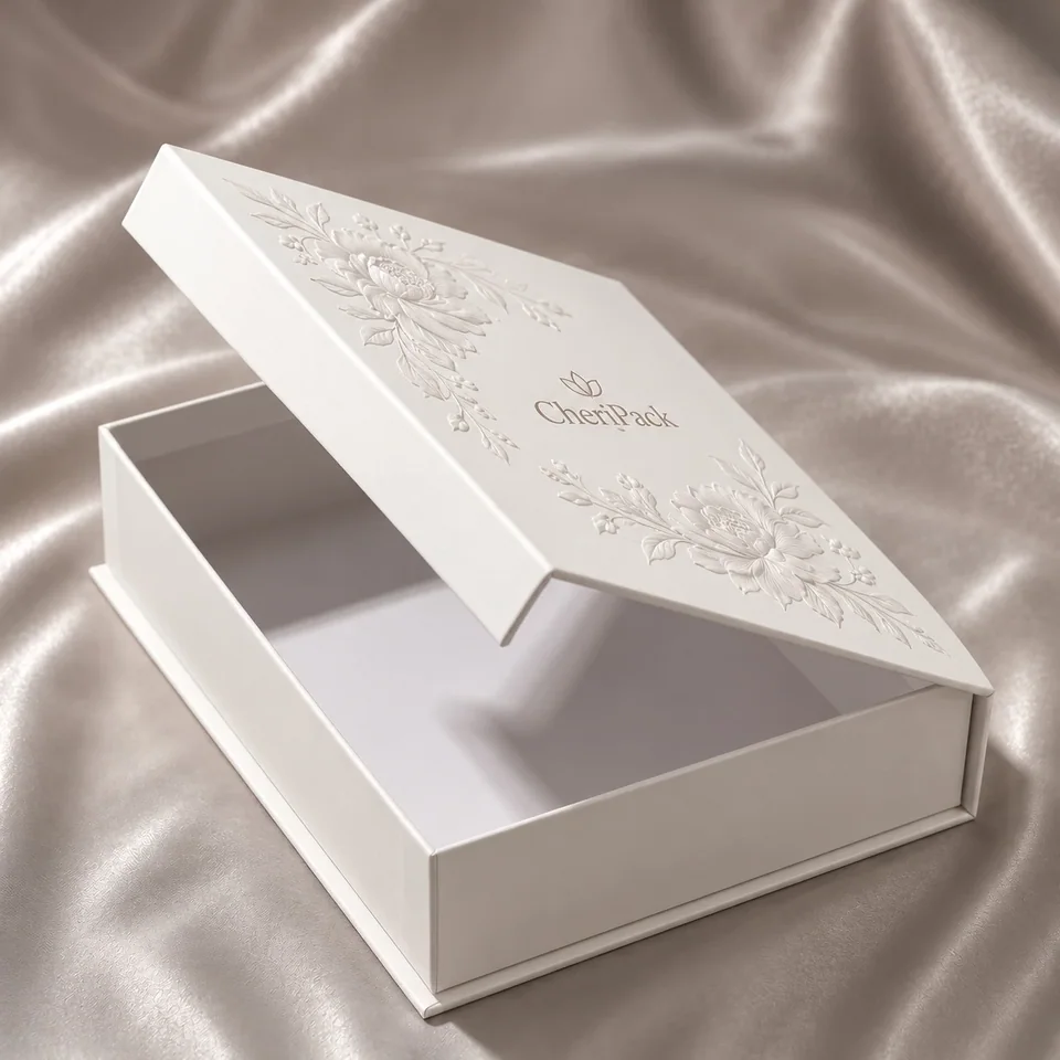 Magnetic Rigid Gift Box — design concept