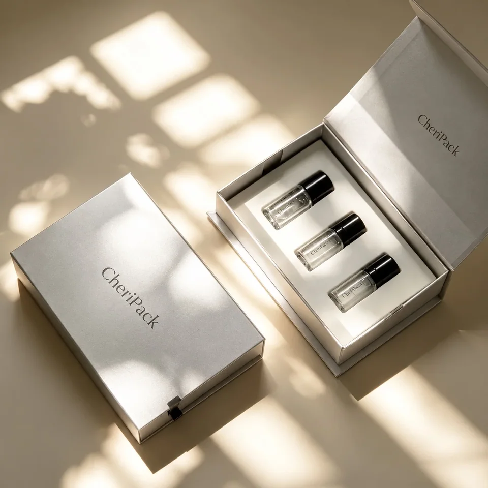 Perfume & Fragrance packaging concept